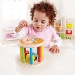 1-2-3 Houten Vormenstoof -Berg Winkel 1 2 3 vormenstoof hape e0500 1 1