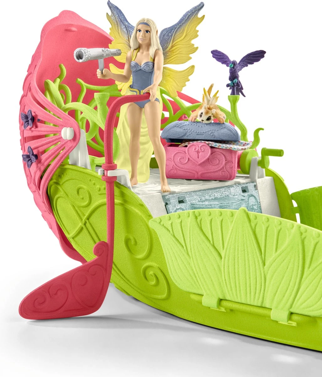 Schleich 42444 Sera’s Magische Bloemboot 8 Schleich 42444 Sera’s Magische Bloemboot - Afbeelding 6
