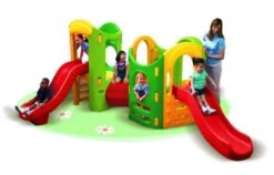 Little Tikes 8-in-1 Speeltuin Speeltoestel -Berg Winkel 8 in 1 speeltuin little tikes 2