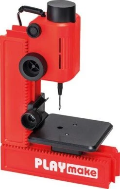 PLAYmake 4 In 1 Houtbewerkingsmachine Houtdraaibank 14 PLAYmake 4 In 1 Houtbewerkingsmachine Houtdraaibank -Berg Winkel 801200 playmake kolomboor speelactief 2