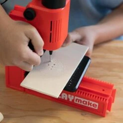 PLAYmake 4 In 1 Houtbewerkingsmachine Houtdraaibank 15 PLAYmake 4 In 1 Houtbewerkingsmachine Houtdraaibank -Berg Winkel 801200 playmake kolomboor speelactief 3