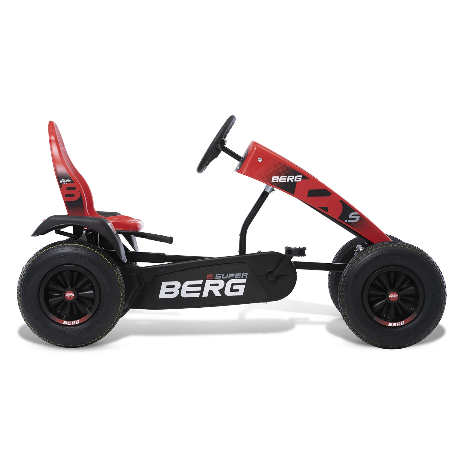 BERG Skelter XL B.Super Red BFR 4 BERG Skelter XL B.Super Red BFR - Afbeelding 2