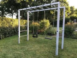 Apenbrug Metaal Gegalvaniseerd Basis Uitvoering