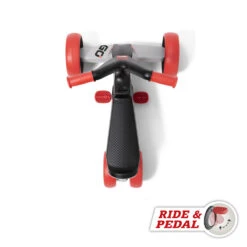 BERG Go2 SparX Red -Berg Winkel BERG GO2 SparX Red 2