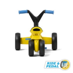 BERG Go2 SparX Yellow -Berg Winkel BERG GO2 SparX Yellow 3