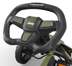 BERG Skelter Jeep® Rally Cherokee Groen BFR -Berg Winkel BERG Skelter Jeep Rally Cherokee Groen BFR 2