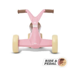 BERG Go2 Retro Pink -Berg Winkel Bergtoys go2 retro pink 3 speelactief.nl