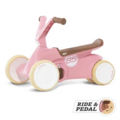 BERG Go2 Retro Pink -Berg Winkel Bergtoys go2 retro pink 5 speelactief.nl