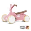 BERG Go2 Retro Pink -Berg Winkel Bergtoys go2 retro pink 7 duwstang speelactief.nl