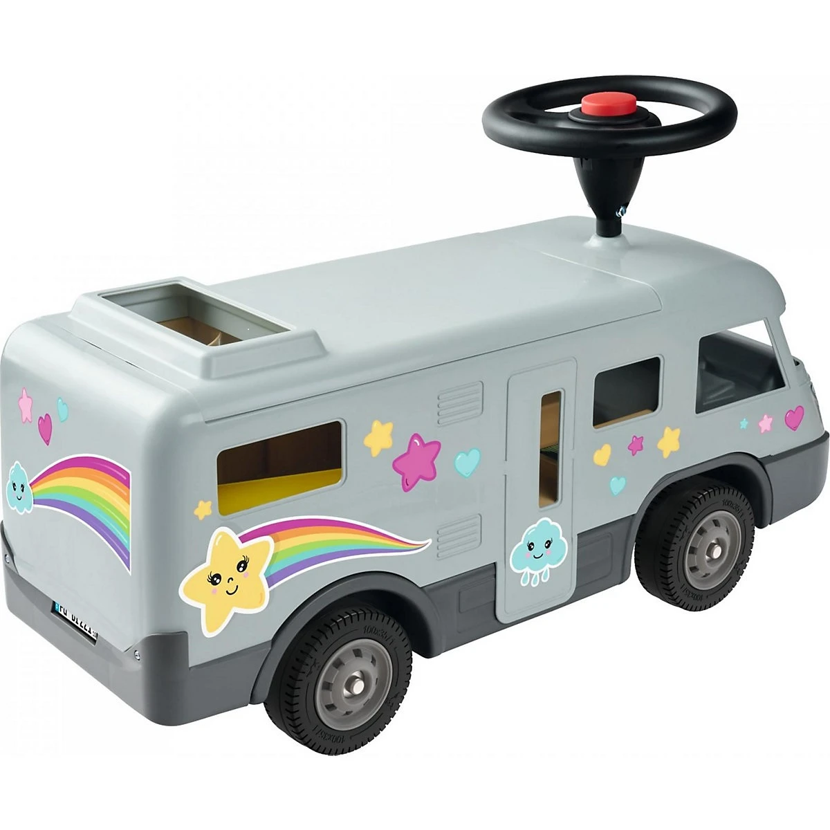 Big Camper Loopauto Bobby Car 4 Big Camper Loopauto Bobby Car - Afbeelding 2