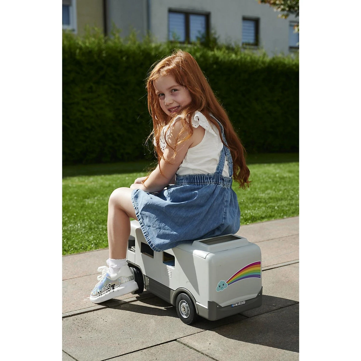 Big Camper Loopauto Bobby Car 5 Big Camper Loopauto Bobby Car - Afbeelding 3