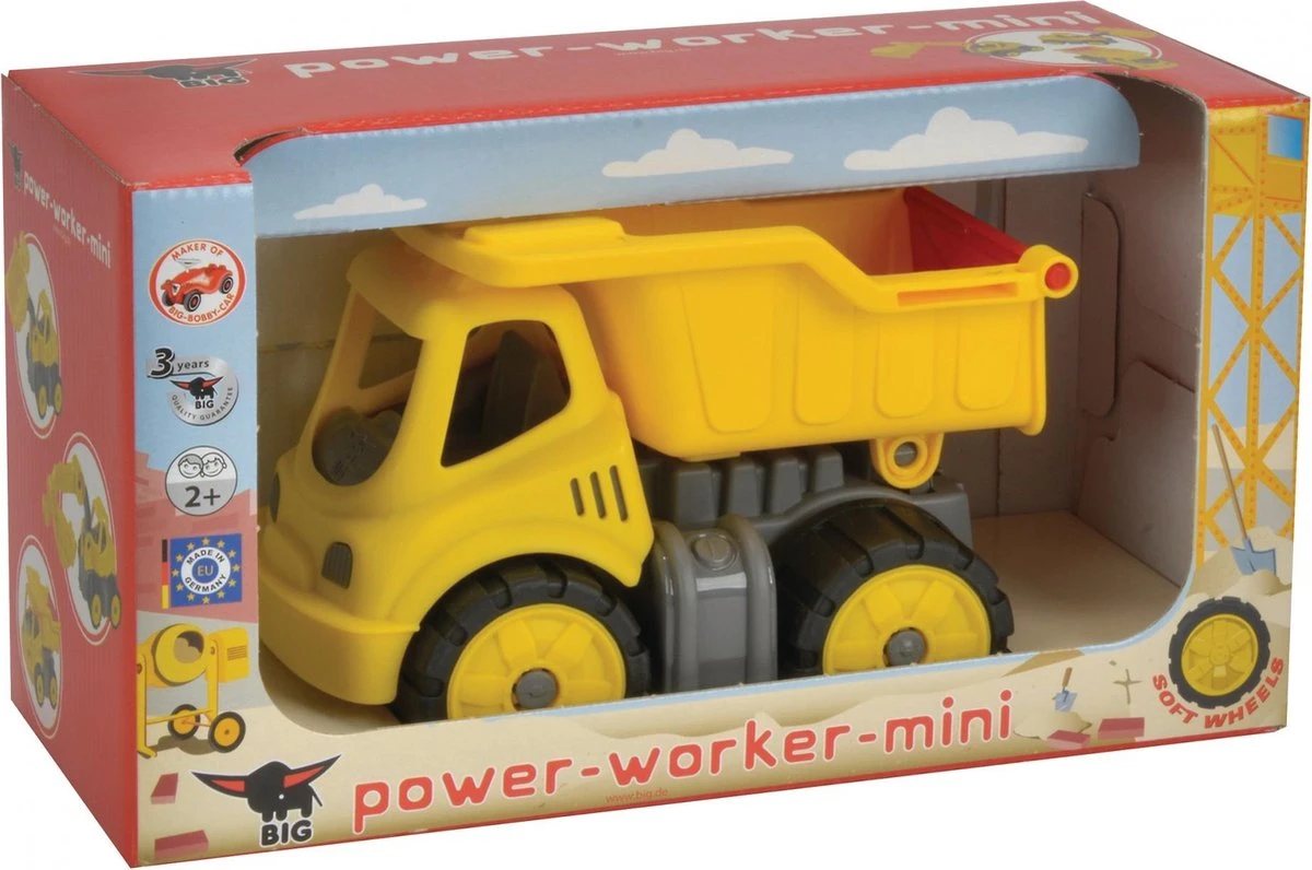 BIG Power-Worker Mini-Dumper 7 BIG Power-Worker Mini-Dumper - Afbeelding 5