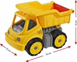 BIG Power-Worker Mini-Dumper 14 BIG Power-Worker Mini-Dumper -Berg Winkel Big mini power worker dumper kipper zandbakauto 5