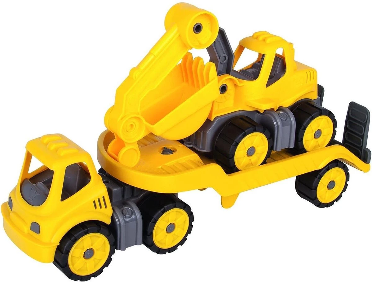 BIG Power-Worker Mini-Dumper 10 BIG Power-Worker Mini-Dumper - Afbeelding 8