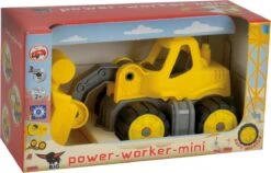 BIG Power-Worker Mini Monstertruck -Berg Winkel Big mini power worker wheel loader graafmachine 1 3