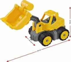 BIG Power-Worker Mini Monstertruck -Berg Winkel Big mini power worker wheel loader graafmachine 2 2