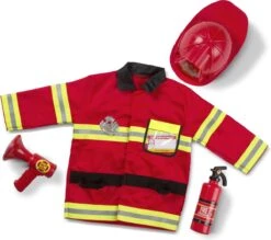 Melissa & Doug Brandweerpak Verkleedkleren Brandweer Melissa&Doug -Berg Winkel Brandweerpak Verkleedkleding Brandweer MelissaDoug speelactief.nl 1 1