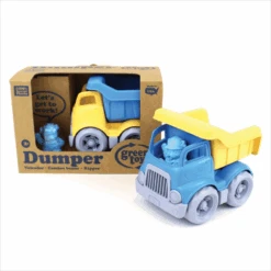 Green Toys Green-Toys Dumper Vrachtwagen Geel-Blauw -Berg Winkel Dumper green toys 2