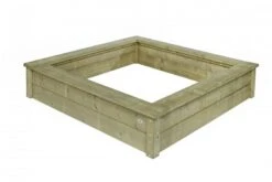 Houten Zandbak 0815 Talen Vierkant 150×150 Cm. 5 Houten Zandbak 0815 Talen Vierkant 150×150 Cm. -Berg Winkel Houten zandbak talen 150x150 speelactief.nl 1