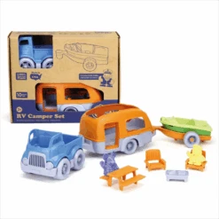 Green Toys Green-Toys Kampeerset Camping En Meer -Berg Winkel Kampeerset green toys 1