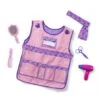 Melissa & Doug Kappersset Verkleedkleren Kapper HairStylist Melissa &Doug -Berg Winkel Kappersset verkleedkleren hairstylist kapper speelactief.nl 1