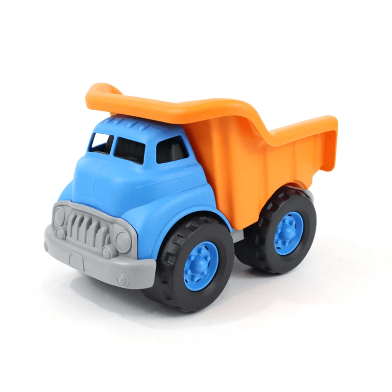 Green Toys Green-Toys Kiepwagen Blauw/oranje Vrachtwagen 3 Green Toys Green-Toys Kiepwagen Blauw/oranje Vrachtwagen