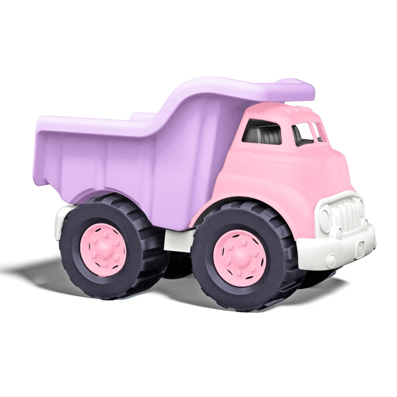 Green Toys Green-Toys Kiepwagen Rose Vrachtwagen 3 Green Toys Green-Toys Kiepwagen Rose Vrachtwagen