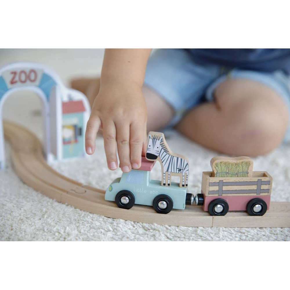 Little Dutch Railway Dierentuin 4 Little Dutch Railway Dierentuin - Afbeelding 2