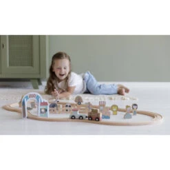 Little Dutch Railway Dierentuin 8 Little Dutch Railway Dierentuin -Berg Winkel LD4488 little dutch railway dierentuin 3