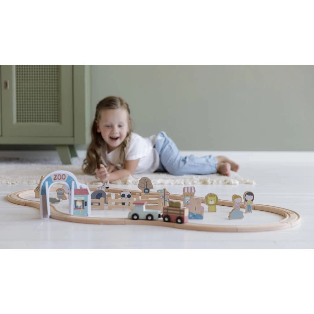 Little Dutch Railway Dierentuin 5 Little Dutch Railway Dierentuin - Afbeelding 3