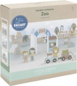 Little Dutch Railway Dierentuin 9 Little Dutch Railway Dierentuin -Berg Winkel LD4488 little dutch railway dierentuin 4