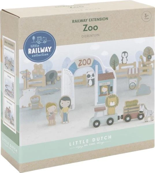 Little Dutch Railway Dierentuin 6 Little Dutch Railway Dierentuin - Afbeelding 4