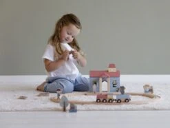 Little Dutch Railway Treinstation -Berg Winkel LD4489 little dutch railway treinstation 1