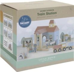 Little Dutch Railway Treinstation -Berg Winkel LD4489 little dutch railway treinstation 4