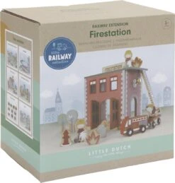 Little Dutch Railway Brandweerkazerne -Berg Winkel LD4490 little dutch railway brandweerkazerne 5