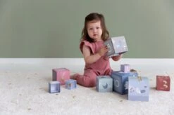 Little Dutch LD4766 Stapelblokken – Stapelkubussen Little Goose -Berg Winkel LD4766 stapeltoren little goose 3