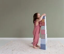 Little Dutch LD4766 Stapelblokken – Stapelkubussen Little Goose -Berg Winkel LD4766 stapeltoren little goose 4