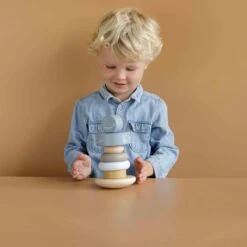 Little Dutch LD7013 Houten Tuimelstapelaar Ocean -Berg Winkel LD7013 little dutch houten tuimelstapelaar ocean 3