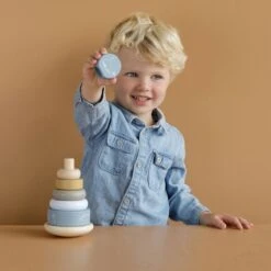 Little Dutch LD7013 Houten Tuimelstapelaar Ocean -Berg Winkel LD7013 little dutch houten tuimelstapelaar ocean 4