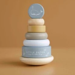 Little Dutch LD7013 Houten Tuimelstapelaar Ocean -Berg Winkel LD7013 little dutch houten tuimelstapelaar ocean 6