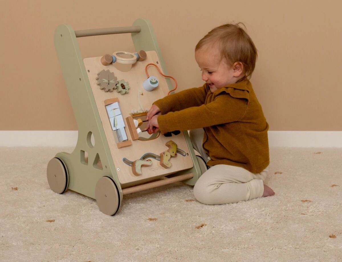 Little Dutch LD7072 Activiteiten Loopwagen Little Goose 9 Little Dutch LD7072 Activiteiten Loopwagen Little Goose - Afbeelding 7