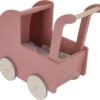 Little Dutch LD7096 Houten Retro Poppenwagen -Berg Winkel LD7096 little dutch poppenwagen