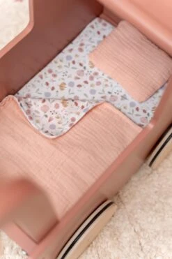 Little Dutch LD7096 Houten Retro Poppenwagen -Berg Winkel LD7096 little dutch poppenwagen 4