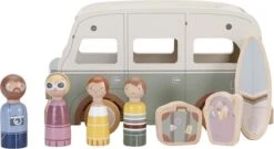 Little Dutch LD7098 Vintage Busje VW Camper -Berg Winkel LD7098 little dutch vintage busje camper 8