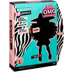 LOL Surprise OMG Doll Serie 3 Da Boss -Berg Winkel LOL surprise OMG doll serie 3 da boss 5