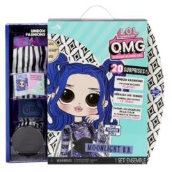 LOL Surprise OMG Doll Serie 4.5 Moonlight -Berg Winkel LOL surprise OMG doll serie 4.5 moonlight 4