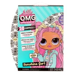 LOL Surprise OMG Doll Serie 4.5 Sunshine -Berg Winkel LOL surprise OMG doll serie 4.5 sunshine 2