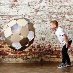 Makedo Screw-120 Lang Schroeven Voor Karton Kindergereedschap -Berg Winkel MAKEDO GEREEDSCHAPSSET KARTON BEWERKEN KNUTSELSET KARTONZAAG FANTASIEBAL 6