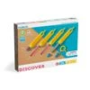 Makedo Discover 126 Gereedschapsset Voor Karton Kindergereedschap -Berg Winkel MAKEDO discover 126 GEREEDSCHAPSSET KARTON BEWERKEN KNUTSELSET