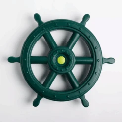 Piratenstuur XXL Donkergroen-limoengroen Speeltoestel Accessoire